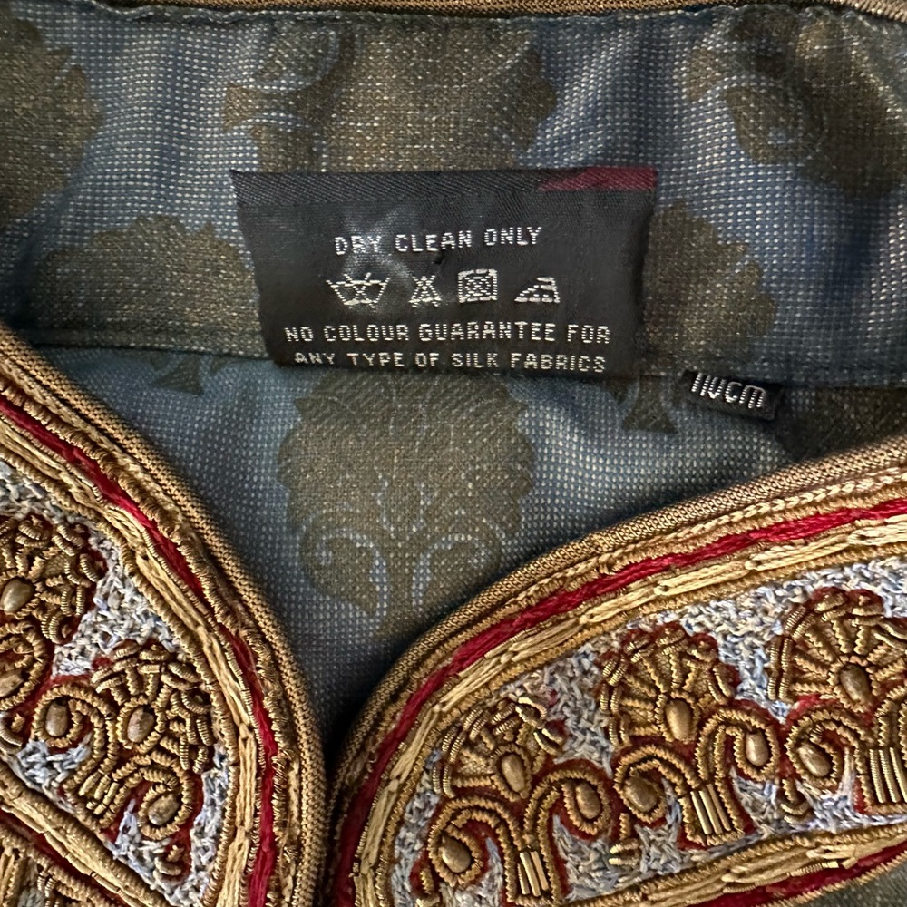 Custom Made Groom Kurta And Matching Shalwar (Bot… - image 7